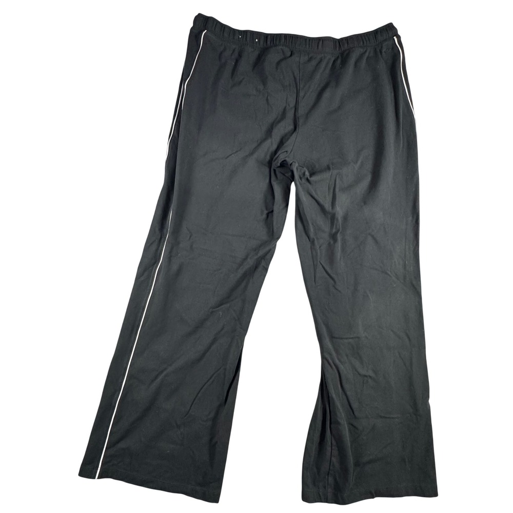 C9 by Champion Sweatpants Womens XXL Black Side Stripe Wide Leg Yoga P9322B-DRJ - Picture 8 of 8